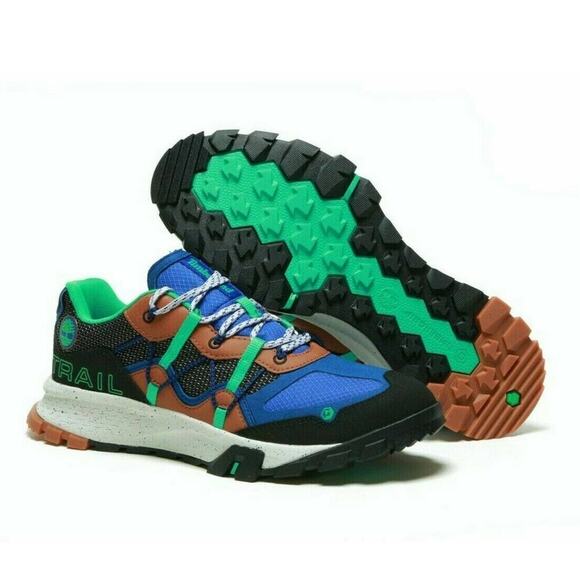 Timberland Garrison Trail Low Men's Multicolor Hiking Sneakers Shoes Size 11.5 - Picture 1 of 8